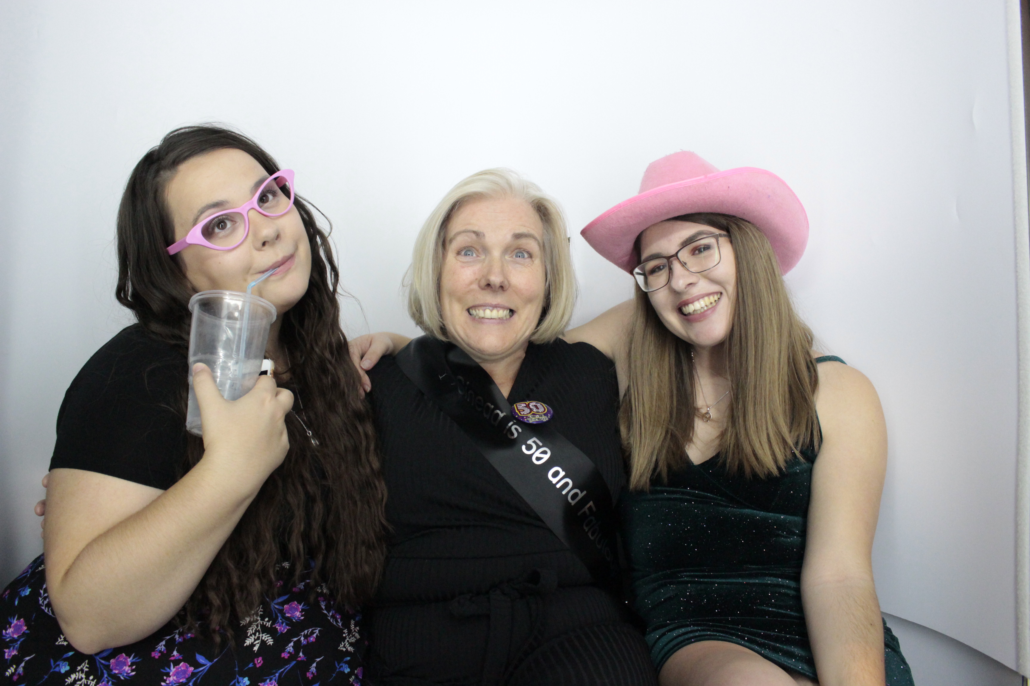 Sinead Byng 50th Birthday Party | View more photos from the event at gallery.myphotoboothexperience.co.uk/u/MyPhotoBoothExperienceLtd/Sinead-Byng-50th-Birthday-Party